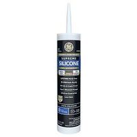 GE Sillicone II Supreme Silicone Rubber Sealant