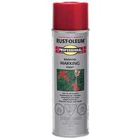 Professional 242676 Inverted Marking Spray Paint, Matte, Red, 426 g