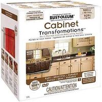 Transformations 263131 Cabinet Paint, Light Tint Base, 100 sq-ft Coverage Area