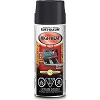 Rust-Oleum Automotive 257769 Automotive Spray Paint, Flat, Black, 340 g, Can