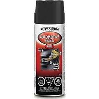 Rust-Oleum Automotive 258409 Automotive Spray Paint, Gloss, Black, 340 g, Can