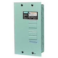 Siemens EQL EQL4100 Load Center, 125 A, 4 -Space, 8 -Circuit, Surface Mounting