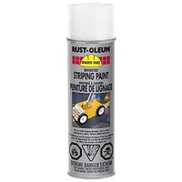 Rust-Oleum N2391838 Inverted Marking Spray Paint, White, 510 g, Can