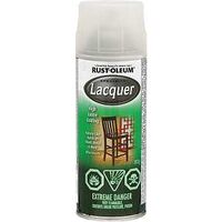 LACQUER SPRAY CLEAR GLOSS 312G
