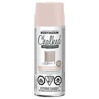 Rust-Oleum 302825 Chalk Spray Paint, Ultra Matte, Blush Pink, 340 g, Can