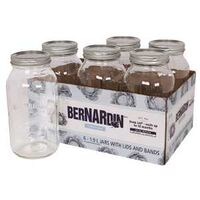 Bernardin 11900 Regular Wide Mouth Mason Jar