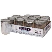 Bernardin 20500 Decorative Wide Mouth Mason Jar