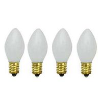 FILAMENT BULB C9 OPAQUE WHITE 