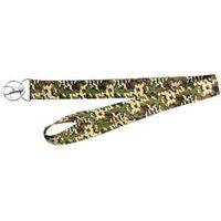 LANYARD W/CAMOUFLAGE 1IN      