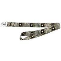 LANYARD W/LICENSED ARMY 1IN   