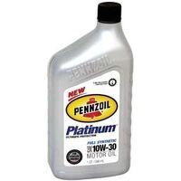 Pennzoil Platinum 550022687/5063686 Advanced Full Synthetic Motor Oil