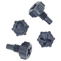Blue Stripe L11500 Half Spray Pattern Bleed Screw Kit, For Use With Richdel and Hardie Valves