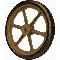 Martin Wheel PLSP14D175 Solid Diamond Tread Mower Wheel