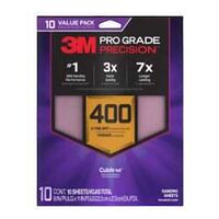 SANDING SHEET 400GRIT 9 X 11IN