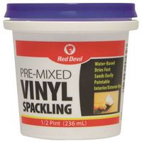 Red Devil 0532 Pre-Mixed Spackling Compound