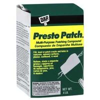 DAP Presto Patch Patching Compound