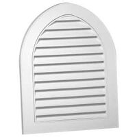 GABLE VENT 22X28IN CATHEDRAL  