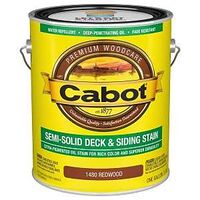 Cabot 1480 Oil Based Semi-Solid Deck and Siding Stain