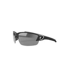 SFTY GLASSES SLVR MIRR&BLK FRM