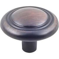 CABINET KNOB BRSHD ORB 1-1/4IN