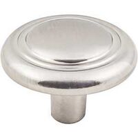 CABINET KNOB SATIN NIC 1-1/4IN