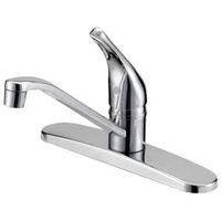 FAUCET KITCHEN 8IN LEVER CHRM 
