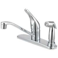 FAUCET KITCHEN 8IN LEVER CHRM 