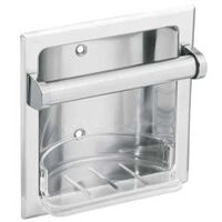 Donner Donner Commercial Soap Holder With Clear Removable Tray