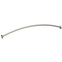 Donner DN2160BN Adjustable Length Curved Shower Rod