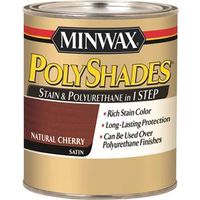 PolyShades 21390 One Step Oil Based Wood Stain and Polyurethane
