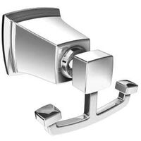 HOOK ROBE DOUBLE UNIV CHROME  
