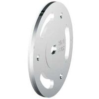 Moen SMA1000CH Secured Mount Anchor, Stainless Steel, Chrome