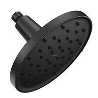 RAINSHOWER HEAD 8FUNC MBLK 9IN