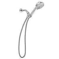 HANDHELD SHOWER 8-FUNC CHROME 