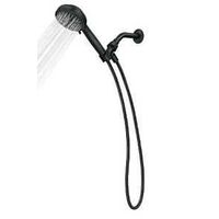 HANDHELD SHOWER 8-FUNC MAT BLK