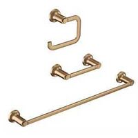 BATHROOM HARDWARE KIT BRZ GOLD