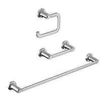 BATHROOM HARDWARE KIT CHROME  