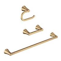 BATHROOM HARDWARE KIT BRZ GOLD