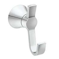 ROBE HOOK CHROME              