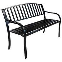 1780253 - SLATTED BENCH METAL