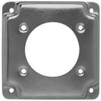 Raco 830C 1-Hole Raised Square Exposed Work Cover