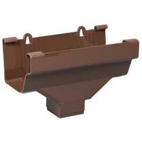 OUTLET END TRDNL BROWN 2INX3IN