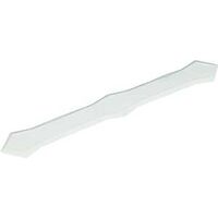 BAND DOWNSPOUT ALUM 3IN WHITE 