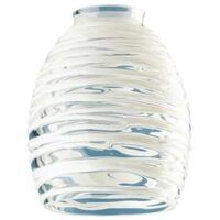 LIGHT SHADE CLEAR/WHT 2.25IN  