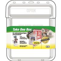 Take One 22131 Single Sided Flyer Box 10-1/2 in W 15 in H