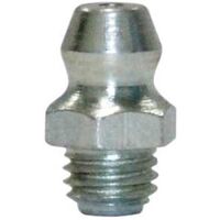 Lubrimatic 11-101 Standard Straight Short Grease Fitting