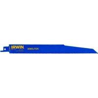 Irwin 372960P5 Bi-Metal Linear Edge Reciprocating Saw Blade