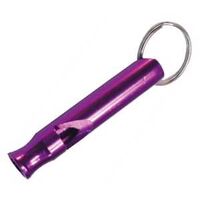 KEY CHAIN WHISTLE ALUM 2-1/2IN