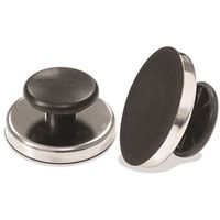 Master Magnetics 07505 Round Document Holding Magnet With Knob