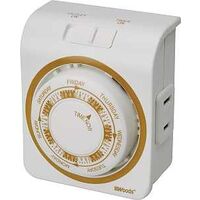 Woods 50003 Indoor Vacation Mechanical Timer